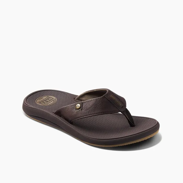Men Reef Sandals Phantom Nias Brownfossil