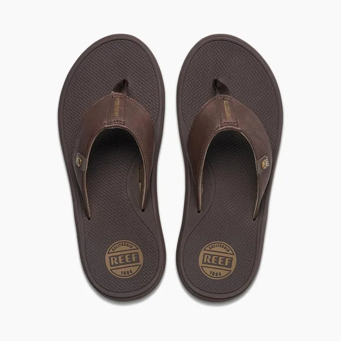 Men Reef Sandals Phantom Nias Brownfossil
