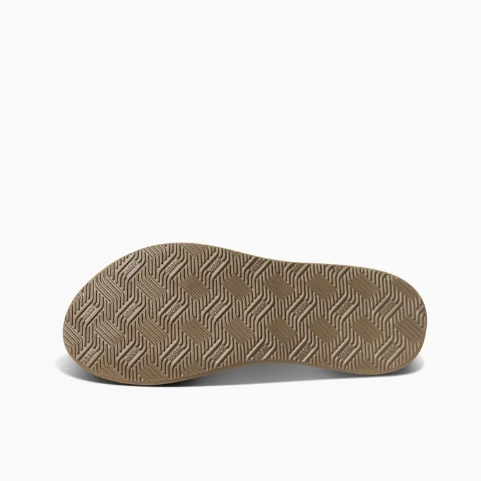 Men Reef Sandals Phantom Nias Brownfossil