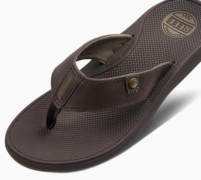 Men Reef Sandals Phantom Nias Brownfossil