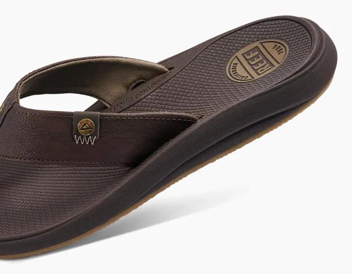Men Reef Sandals Phantom Nias Brownfossil