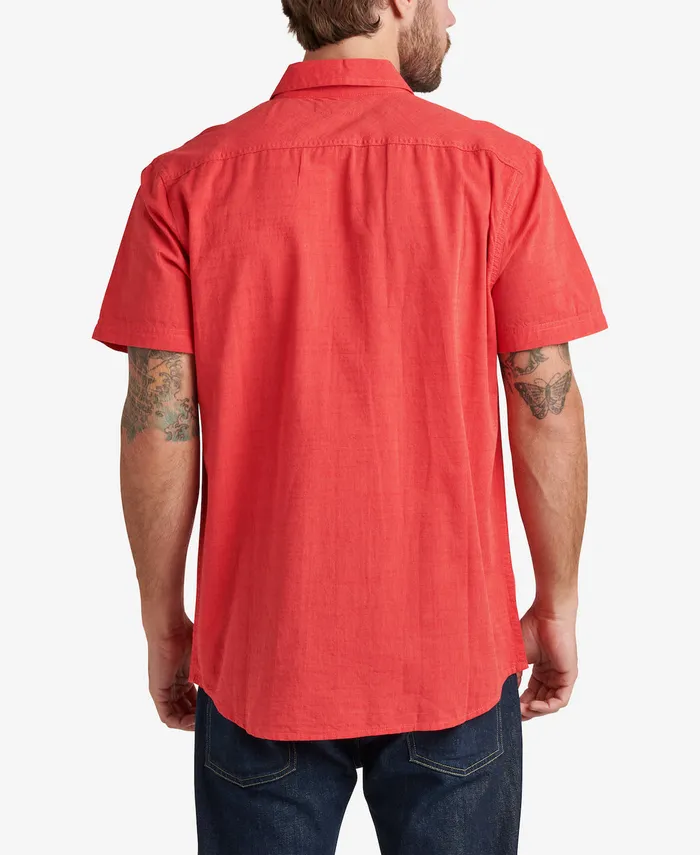 Men Reef TShirts and Shirts Winfred Woven Shirt Hibiscus Men Reef TShirts and Shirts Winfred Woven Shirt Hibiscus