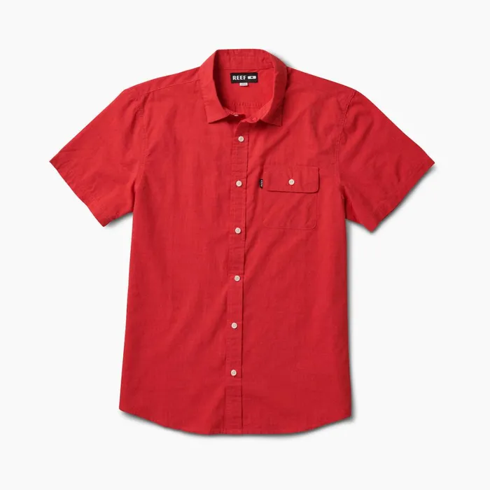 Men Reef TShirts and Shirts Winfred Woven Shirt Hibiscus Men Reef TShirts and Shirts Winfred Woven Shirt Hibiscus