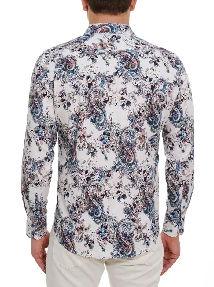 Men Robert Graham Button Down Shirts SATURN LONG SLEEVE BUTTON DOWN SHIRT MULTI