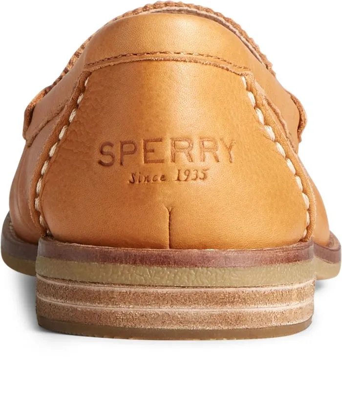 Men Seaport Penny Leather Loafer Tan Sperry Active Men Seaport Penny Leather Loafer Tan Sperry Active