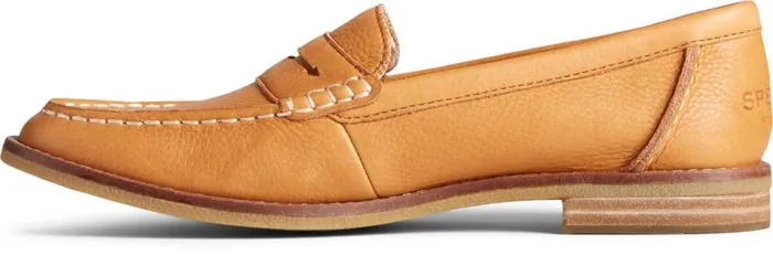 Men Seaport Penny Leather Loafer Tan Sperry Active Men Seaport Penny Leather Loafer Tan Sperry Active