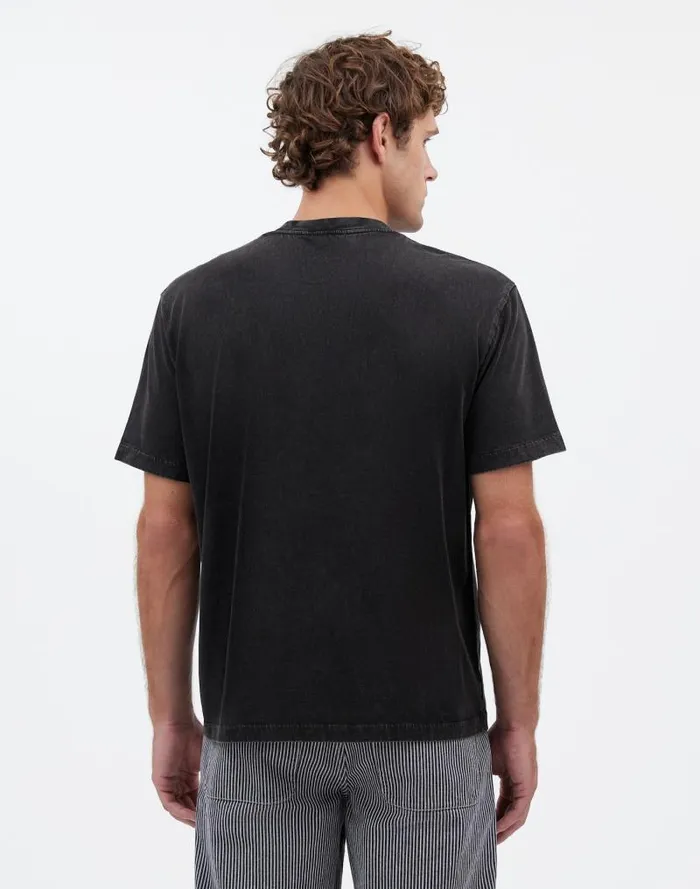 Men The Vintage Tee Almost Black Madewell Tees