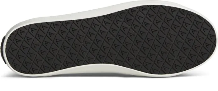 MenWomen Crest Vibe Mesh Sneaker Black Sperry Sneakers