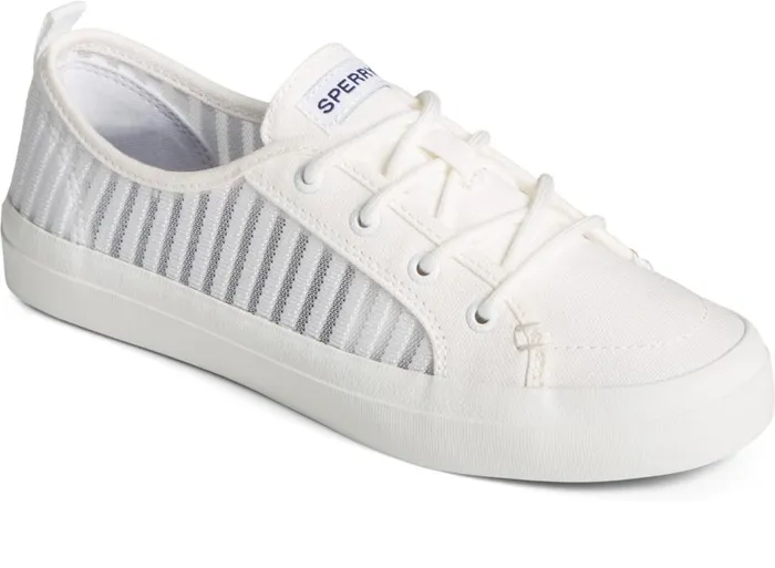 MenWomen Crest Vibe Mesh Sneaker White Sperry Sneakers
