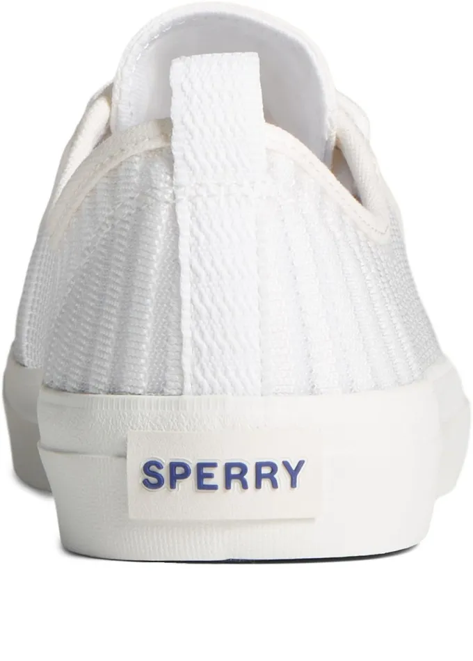 MenWomen Crest Vibe Mesh Sneaker White Sperry Sneakers