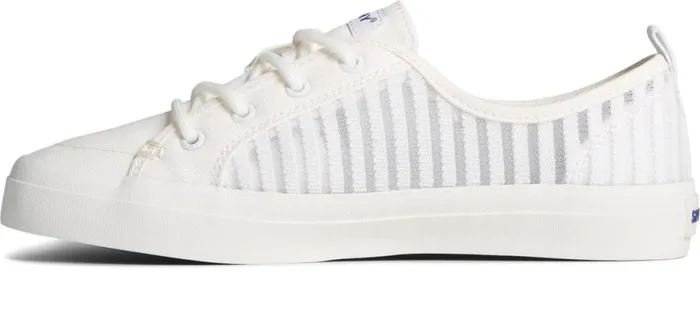 MenWomen Crest Vibe Mesh Sneaker White Sperry Sneakers