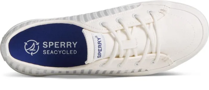 MenWomen Crest Vibe Mesh Sneaker White Sperry Sneakers