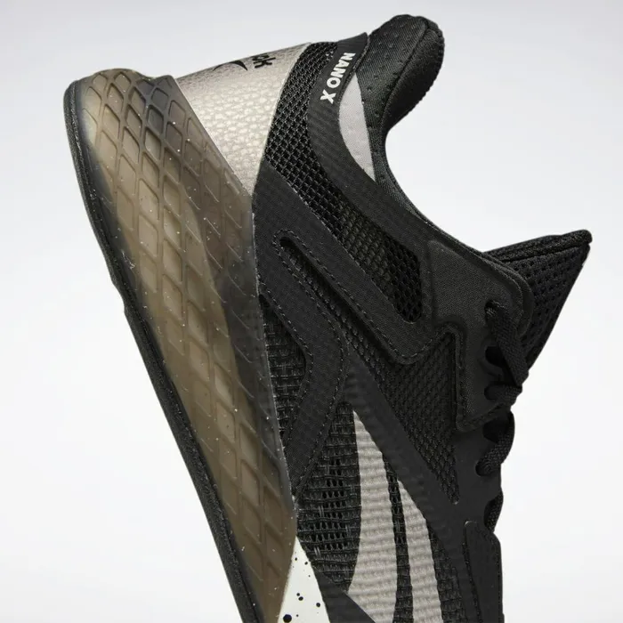 Nano Womens Reebok Nano X Training Shoes Black Moondust Met Chalk
