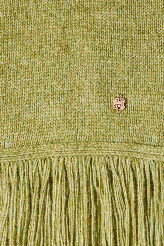 Never Fully Dressed Knitwear Olive Knit Tank Top 8211 Women