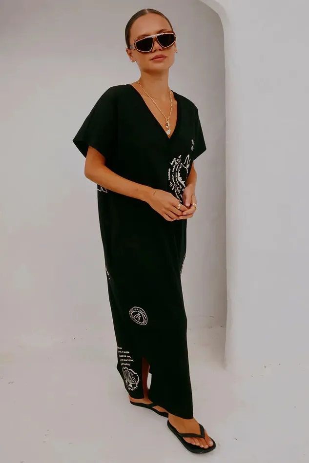 Never Fully Dressed Newness Black Palma T Shirt Dress 8211 Women
