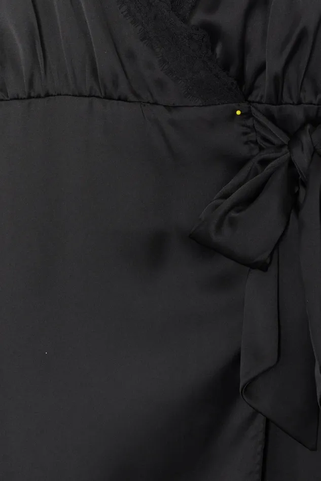 Never Fully Dressed Summer Somewhere Black Meela Lace Trim Dress 8211 Women