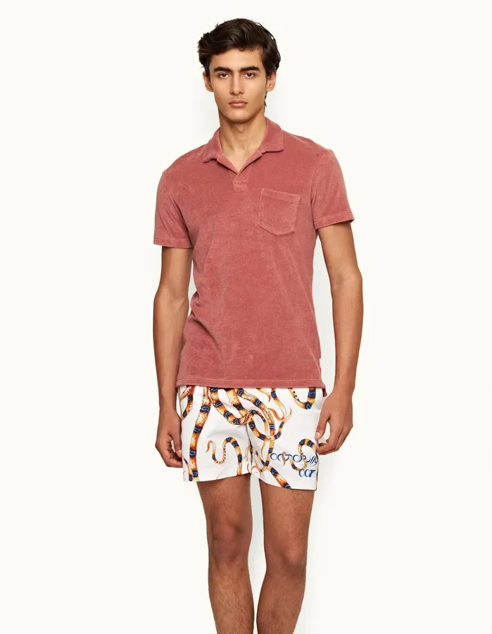 Orlebar Brown Swim Shorts Men Bulldog Octopussy