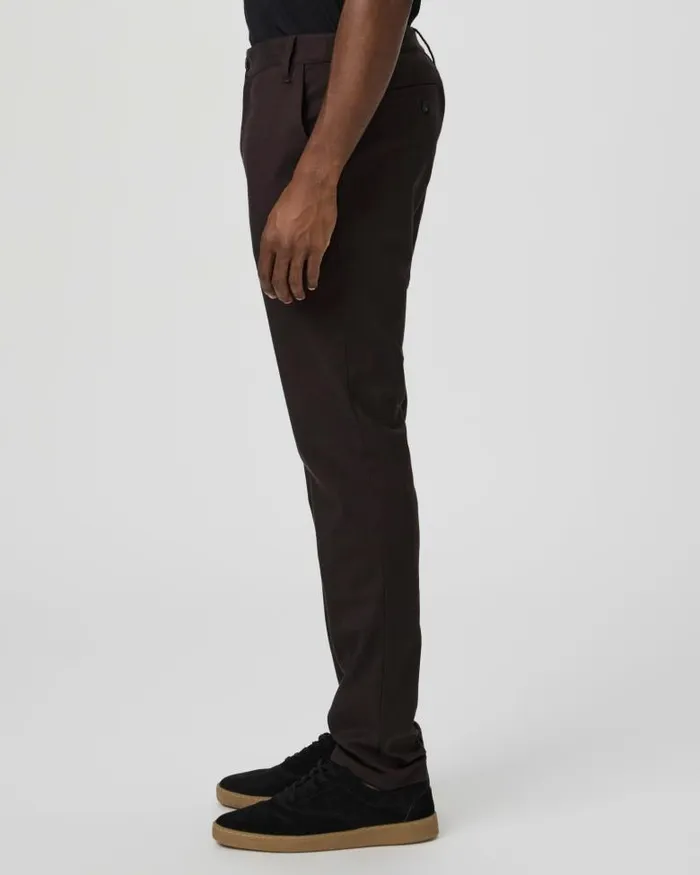 Pants and Joggers Men PAIGE Stafford Trouser 8211 Carob Shell