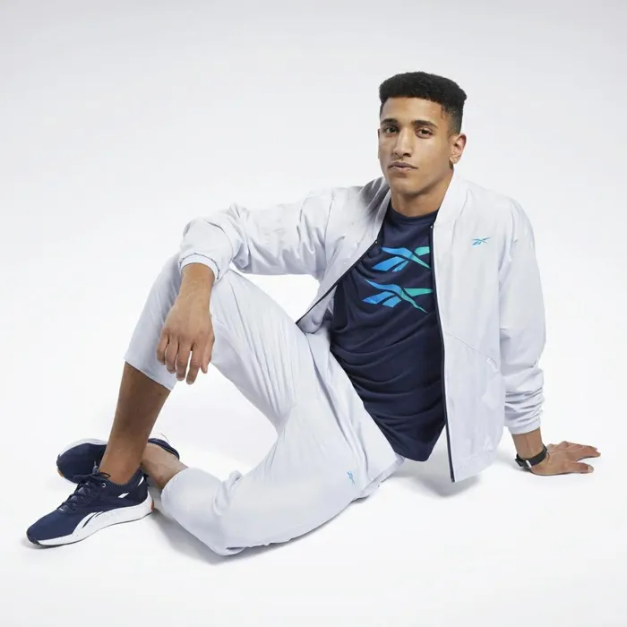 Pants Mens Reebok Woven Pants Porcelain