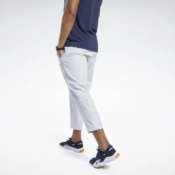 Pants Mens Reebok Woven Pants Porcelain