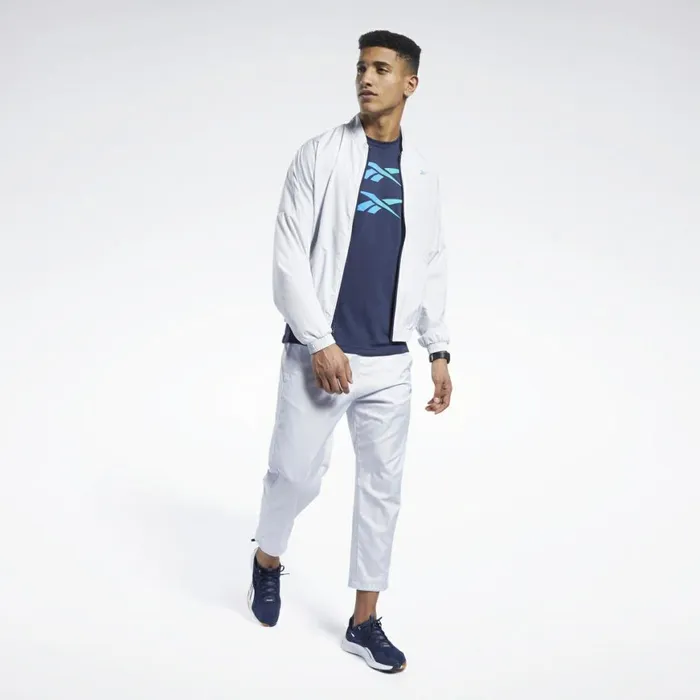 Pants Mens Reebok Woven Pants Porcelain