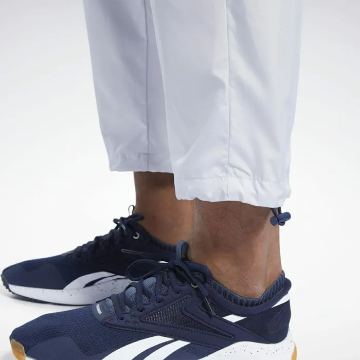 Pants Mens Reebok Woven Pants Porcelain
