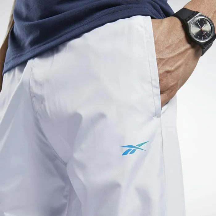 Pants Mens Reebok Woven Pants Porcelain