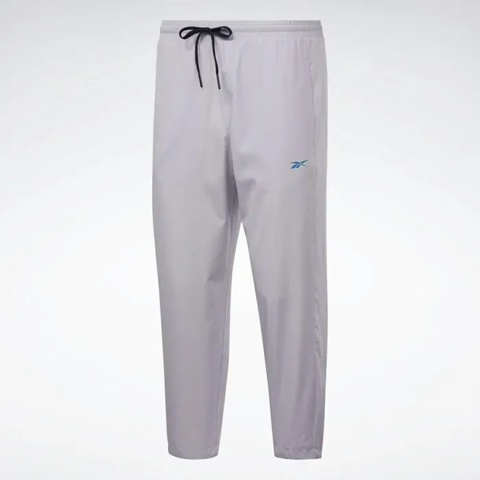 Pants Mens Reebok Woven Pants Porcelain