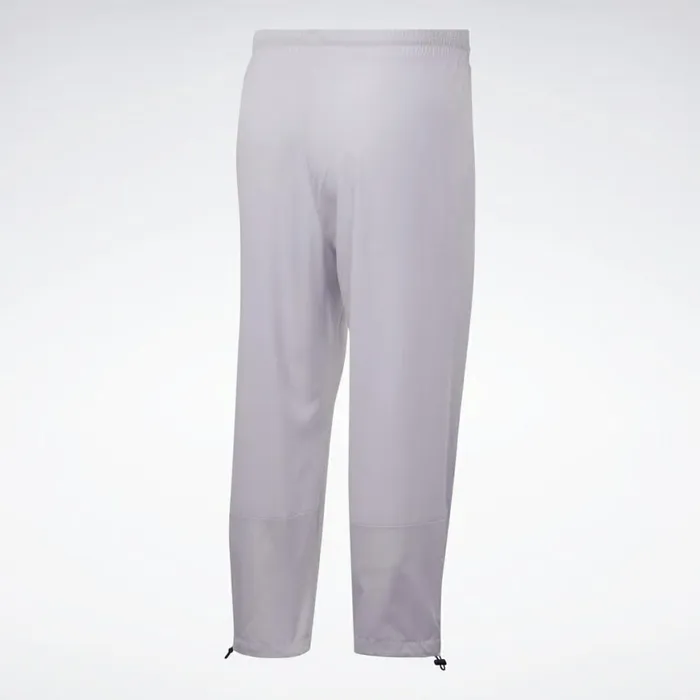 Pants Mens Reebok Woven Pants Porcelain
