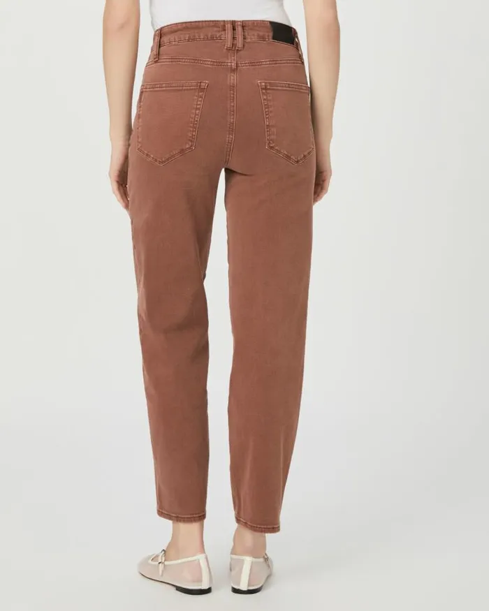 Pants Women PAIGE Alexis Cargo Barrel Leg Jean 8211 Vintage Brunette Pants Women PAIGE Alexis Cargo Barrel Leg Jean 8211 Vintage Brunette