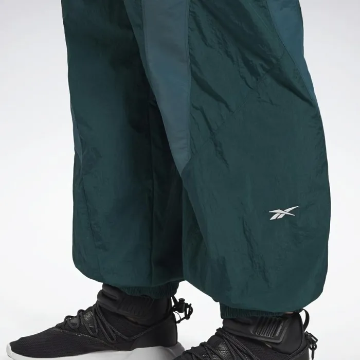 Plus Size 1X4X Womens Reebok Studio Woven Pants Plus Size Forest Green