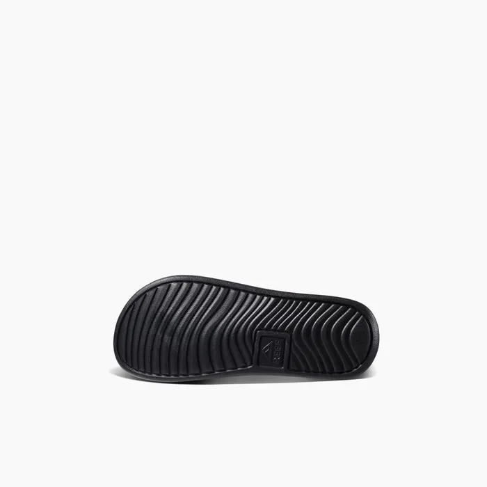 Reef Kids 58 Years One Slide Grey Camo Shark