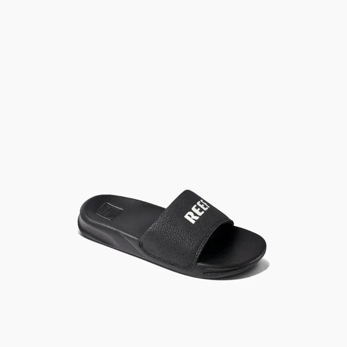 Reef Kids 58 Years One Slide Reef Blackwhite