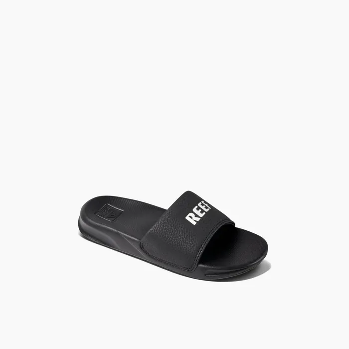 Reef Kids 58 Years One Slide Reef Blackwhite