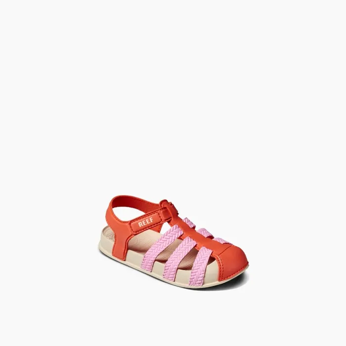 Reef Littles 24 Years Little Water Beachy Mandarin Red