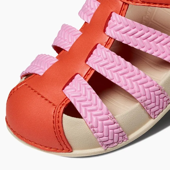 Reef Littles 24 Years Little Water Beachy Mandarin Red