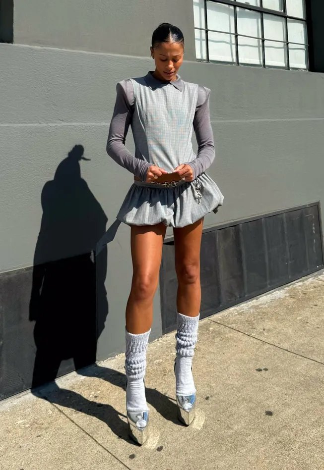 Sets and Coords Women Lioness Fashion UN TUTU MINI SKORT Onyx Gingham Sets and Coords Women Lioness Fashion UN TUTU MINI SKORT Onyx Gingham