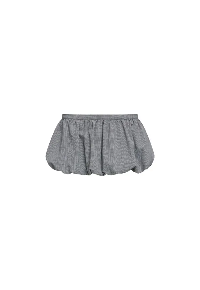Sets and Coords Women Lioness Fashion UN TUTU MINI SKORT Onyx Gingham Sets and Coords Women Lioness Fashion UN TUTU MINI SKORT Onyx Gingham