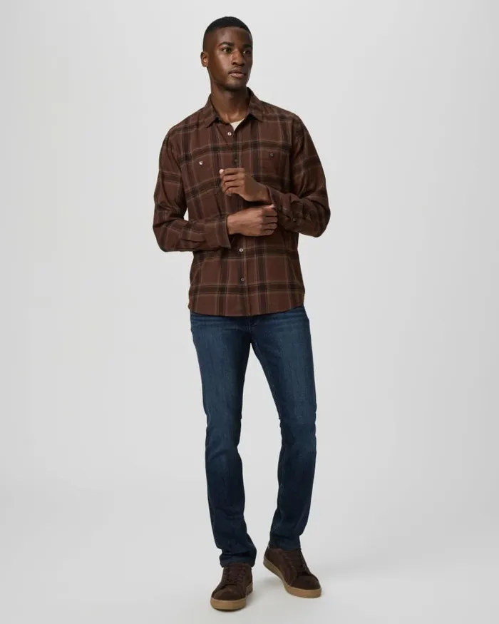 Shirts Men PAIGE Everett Shirt 8211 Weathered Brick Shirts Men PAIGE Everett Shirt 8211 Weathered Brick