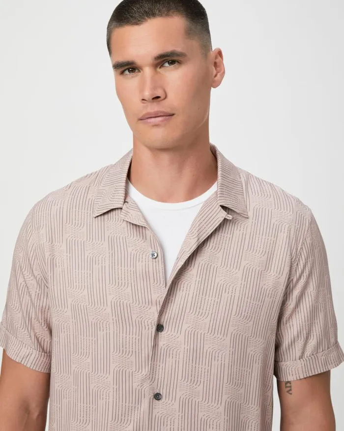 Shirts Men PAIGE Landon Shirt 8211 Pale Thistle Shirts Men PAIGE Landon Shirt 8211 Pale Thistle