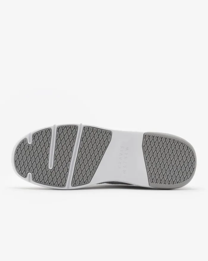Shoes THE DAILY 2 KNIT SHOE Heather Sleet TravisMathew Casual Shoes
