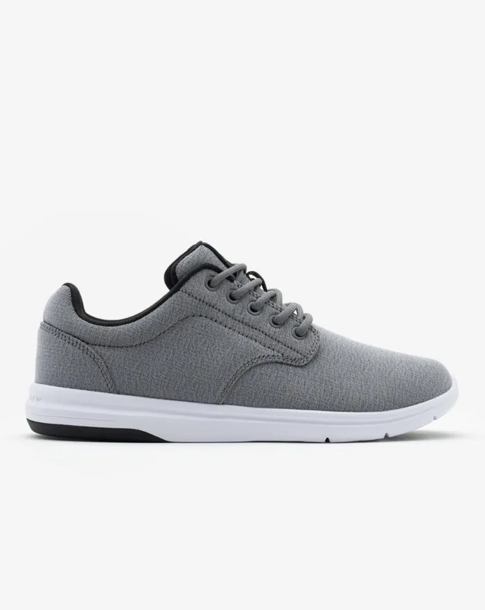 Shoes THE DAILY 2 WOVEN SHOE Heather Quiet Shade TravisMathew Casual Shoes