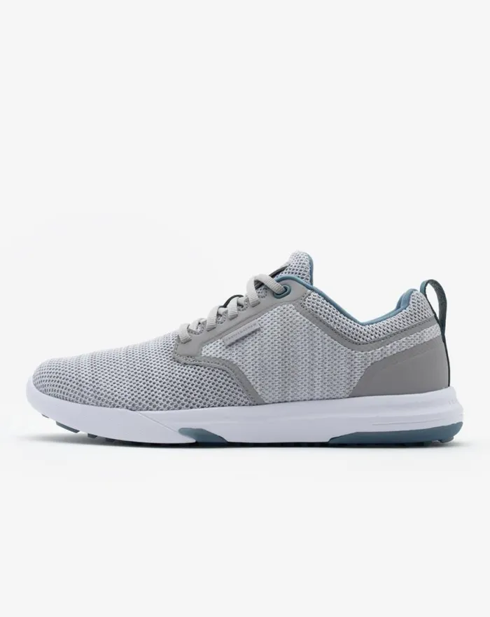 Shoes THE DAILY PRO HYBRID SHOE Heather Sleet TravisMathew Casual Shoes