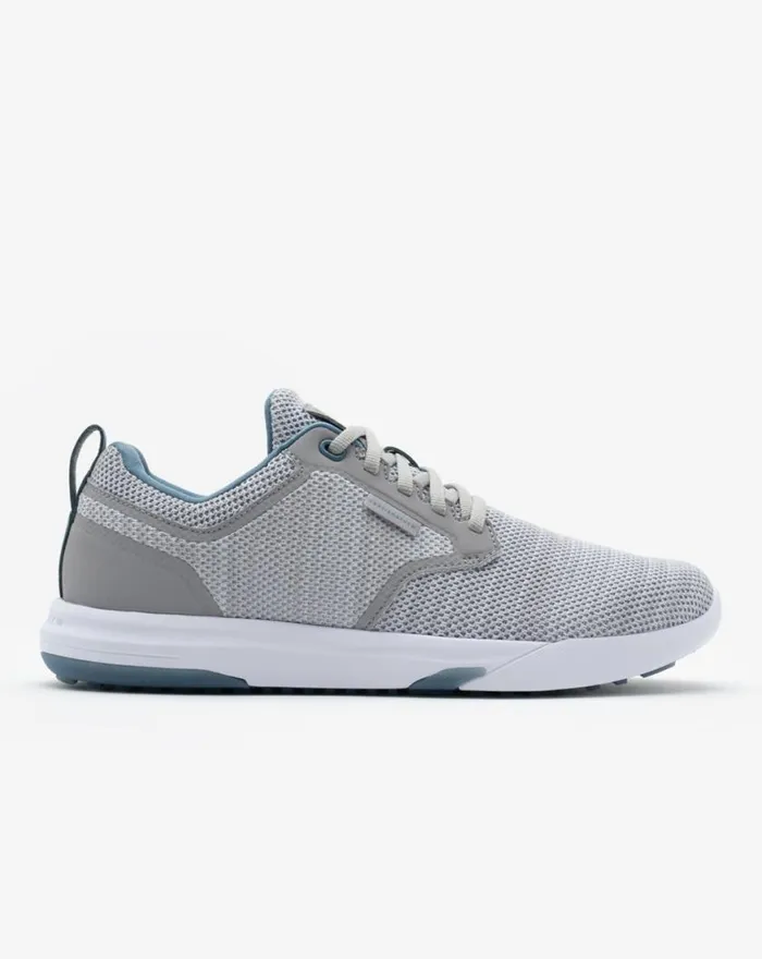 Shoes THE DAILY PRO HYBRID SHOE Heather Sleet TravisMathew Casual Shoes