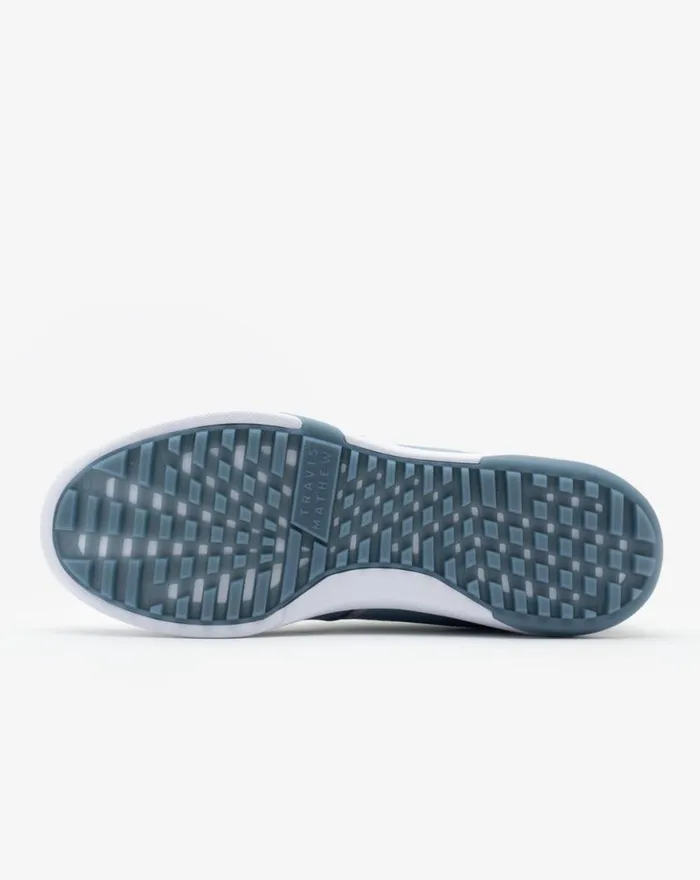 Shoes THE DAILY PRO HYBRID SHOE Provincial Blue TravisMathew Casual Shoes