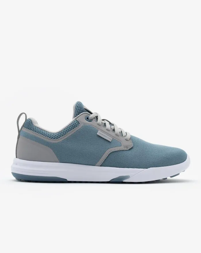 Shoes THE DAILY PRO HYBRID SHOE Provincial Blue TravisMathew Casual Shoes