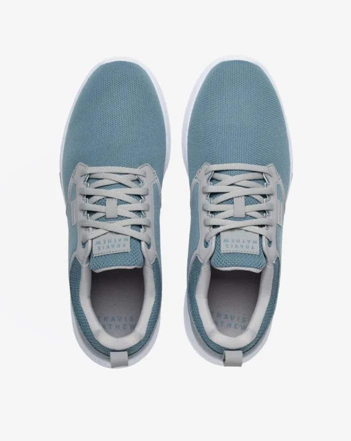 Shoes THE DAILY PRO HYBRID SHOE Provincial Blue TravisMathew Casual Shoes