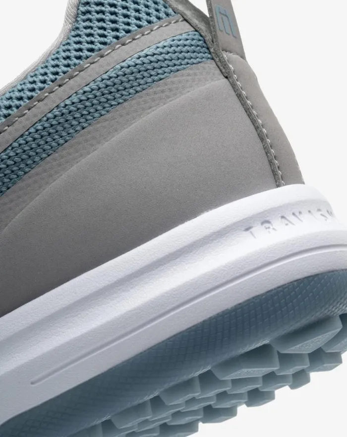 Shoes THE DAILY PRO HYBRID SHOE Provincial Blue TravisMathew Casual Shoes