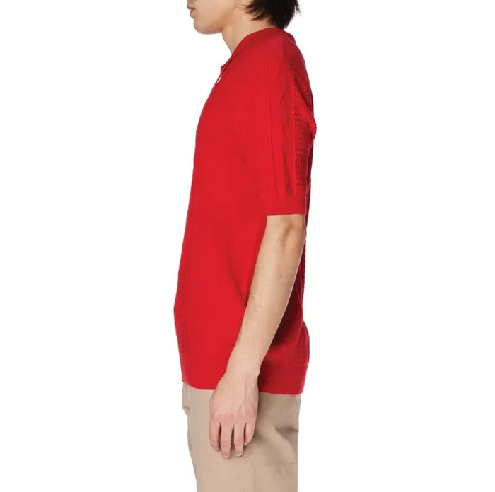 Shop Kappa Adult Clothing Robe Giovani Pollux Polo Red