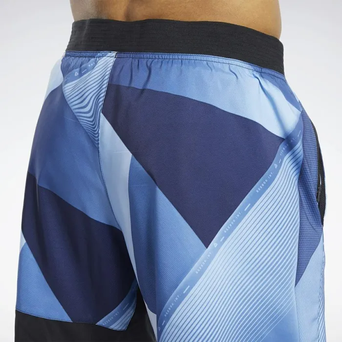 Shorts Mens Reebok Epic Lightweight Shorts Fluid Blue